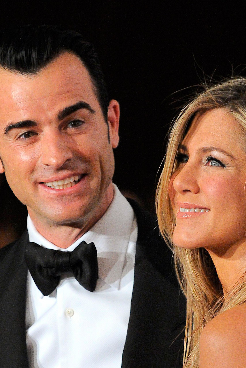 Jennifer Aniston and Justin Theroux Jennifer Aniston and Justin Theroux