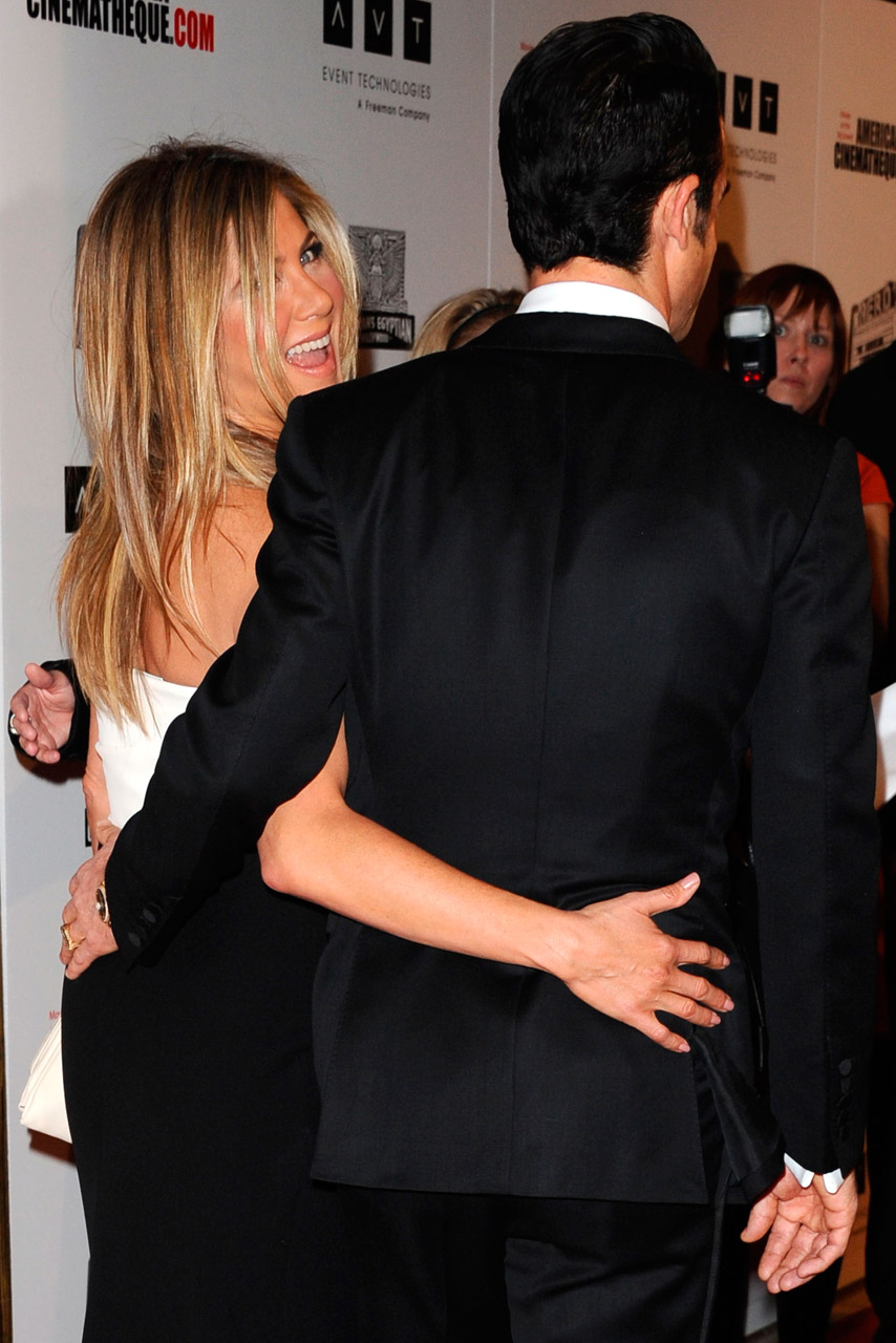 Jennifer Aniston and Justin Theroux Jennifer Aniston and Justin Theroux