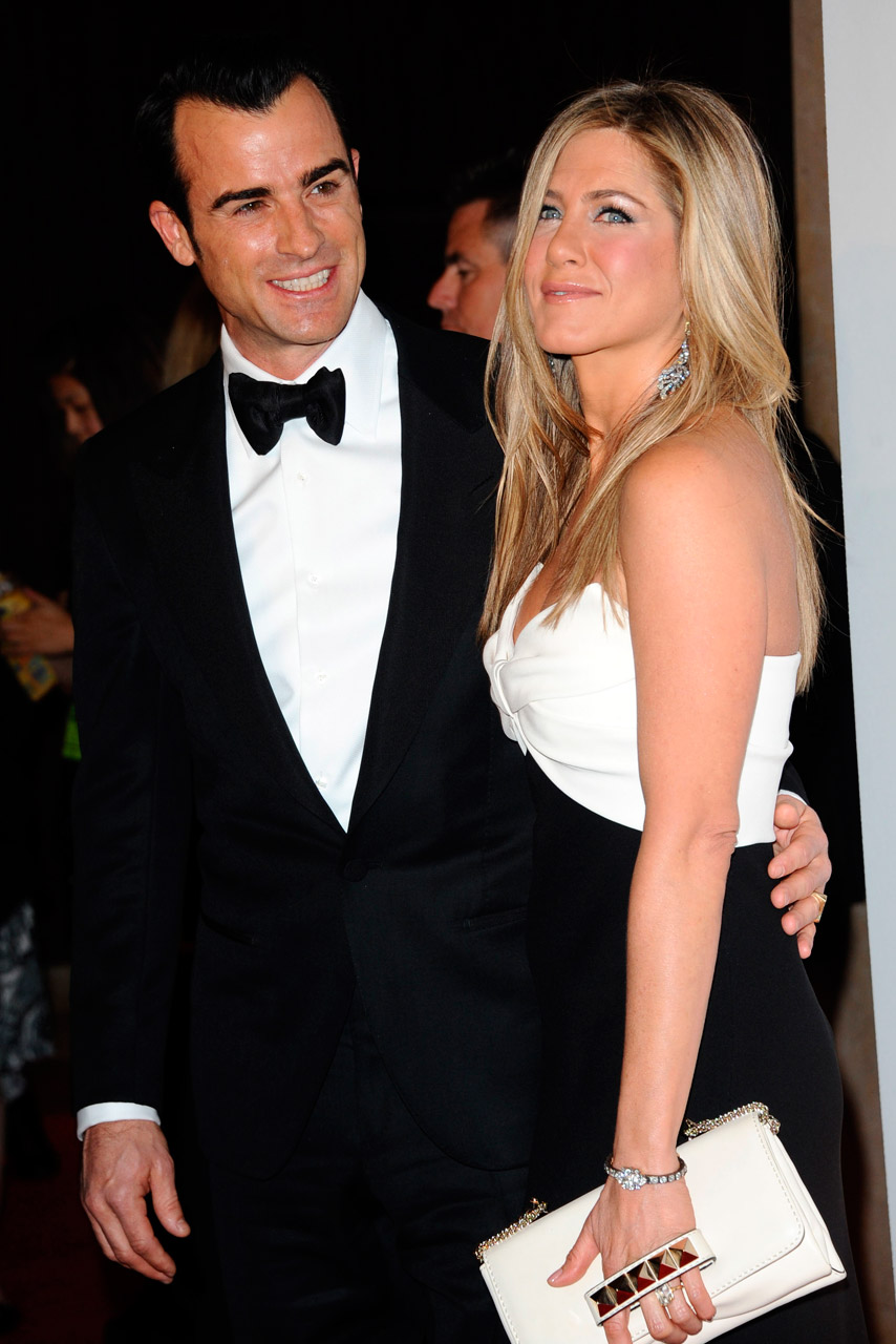 Jennifer Aniston and Justin Theroux Jennifer Aniston and Justin Theroux