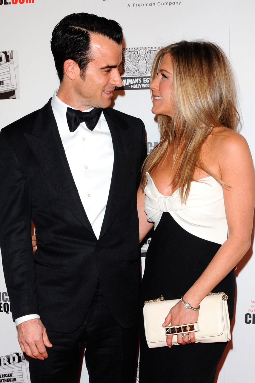 Jennifer Aniston and Justin Theroux Jennifer Aniston and Justin Theroux