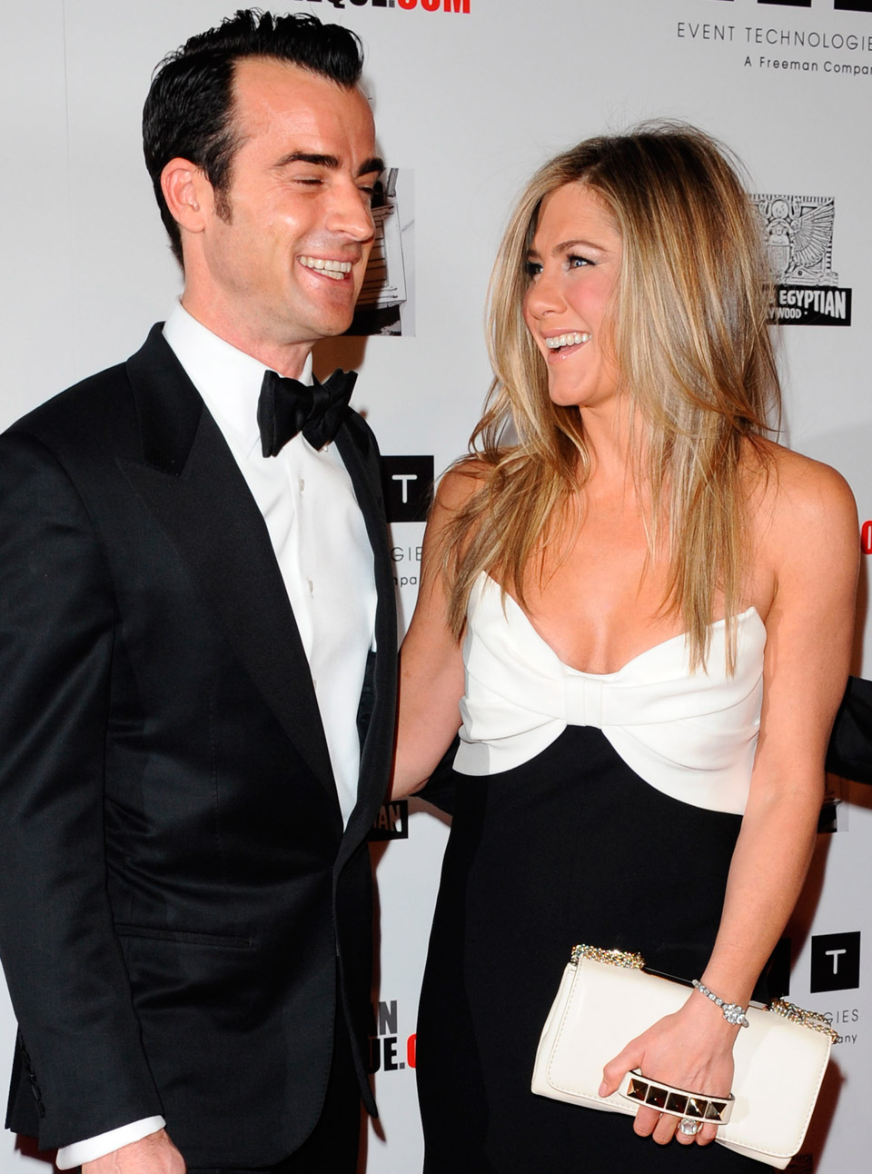 Jennifer Aniston and Justin Theroux