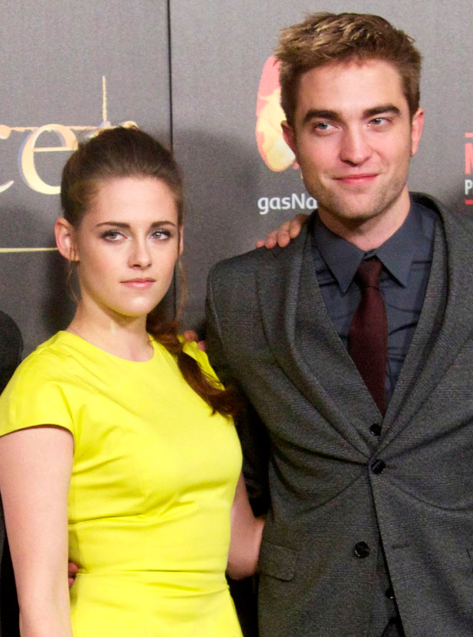 Kristen Stewart and Robert Pattinson