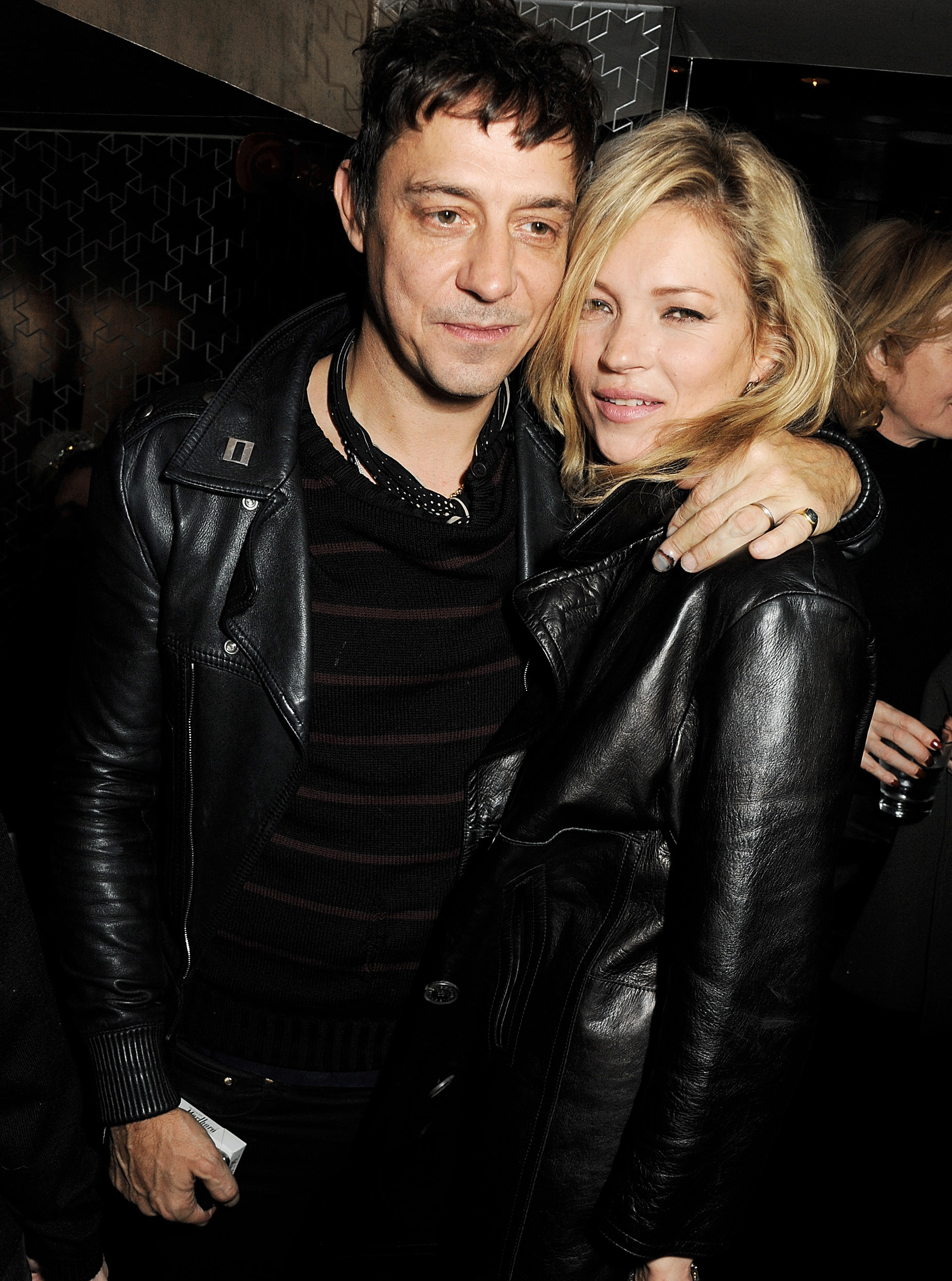 Kate Moss and Jamie Hince at the Leon Max store opening