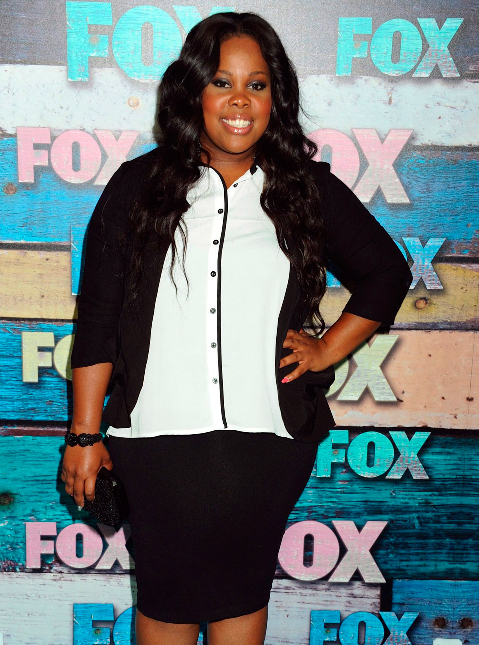 Amber Riley star of Glee