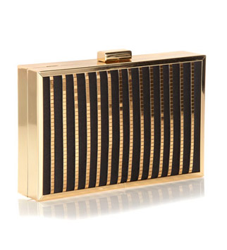 Accessorize vertical beaded clutch, �30 - Christmas party accessories