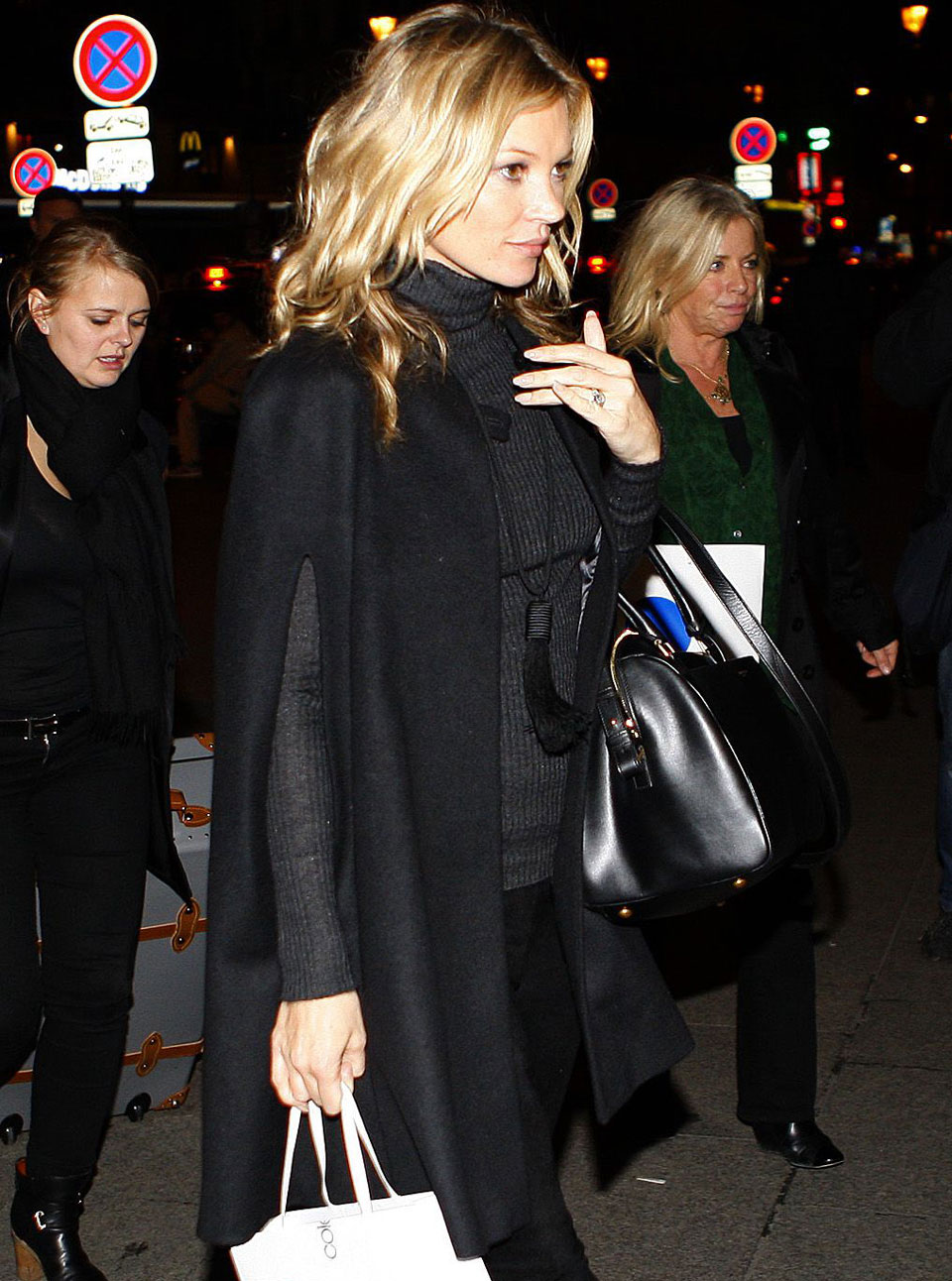 Kate Moss - Kate Moss book signing - Colette Paris - Marie Claire - Marie Claire UK