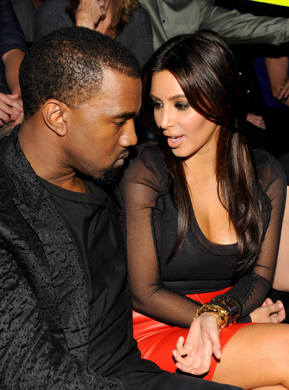 Kim Kardashian - Kanye West - Khloe Kardashian - X Factor US - Marie Claire - Marie Claire UK