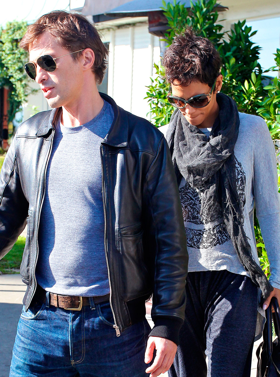Halle Berry and Olivier Martinez