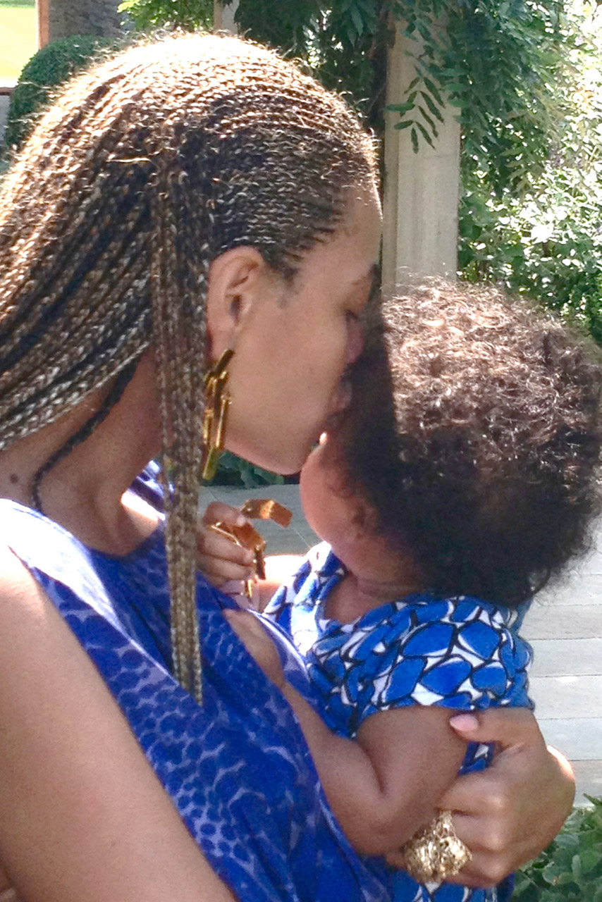 Beyonce and Blue Ivy Beyonce and Blue Ivy