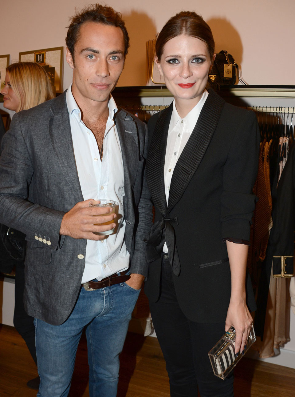 Mischa Barton James Middleton