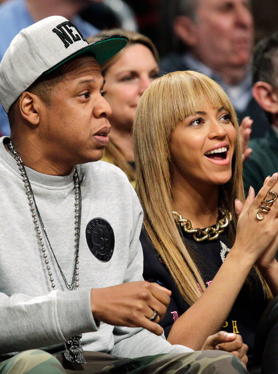 Beyonce and Jay-Z