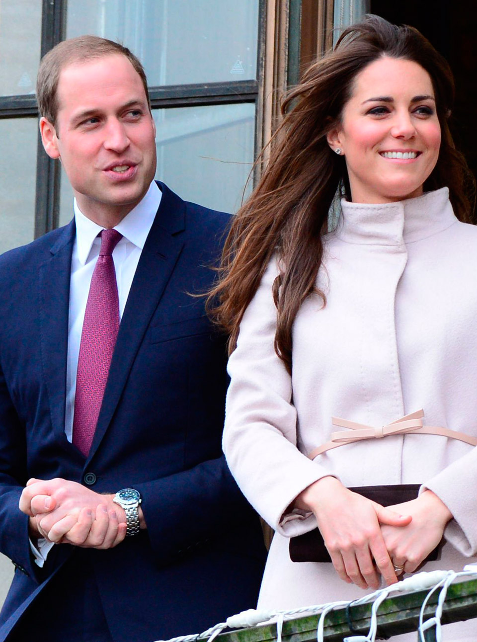 Kate Middleton and Prince William in Cambridge