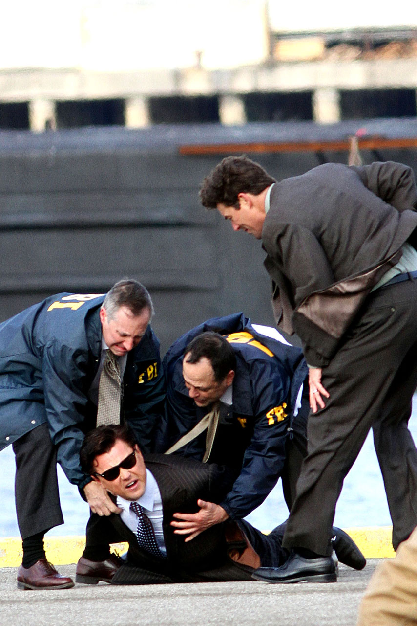 Leonardo DiCaprio Wolf of Wall Street