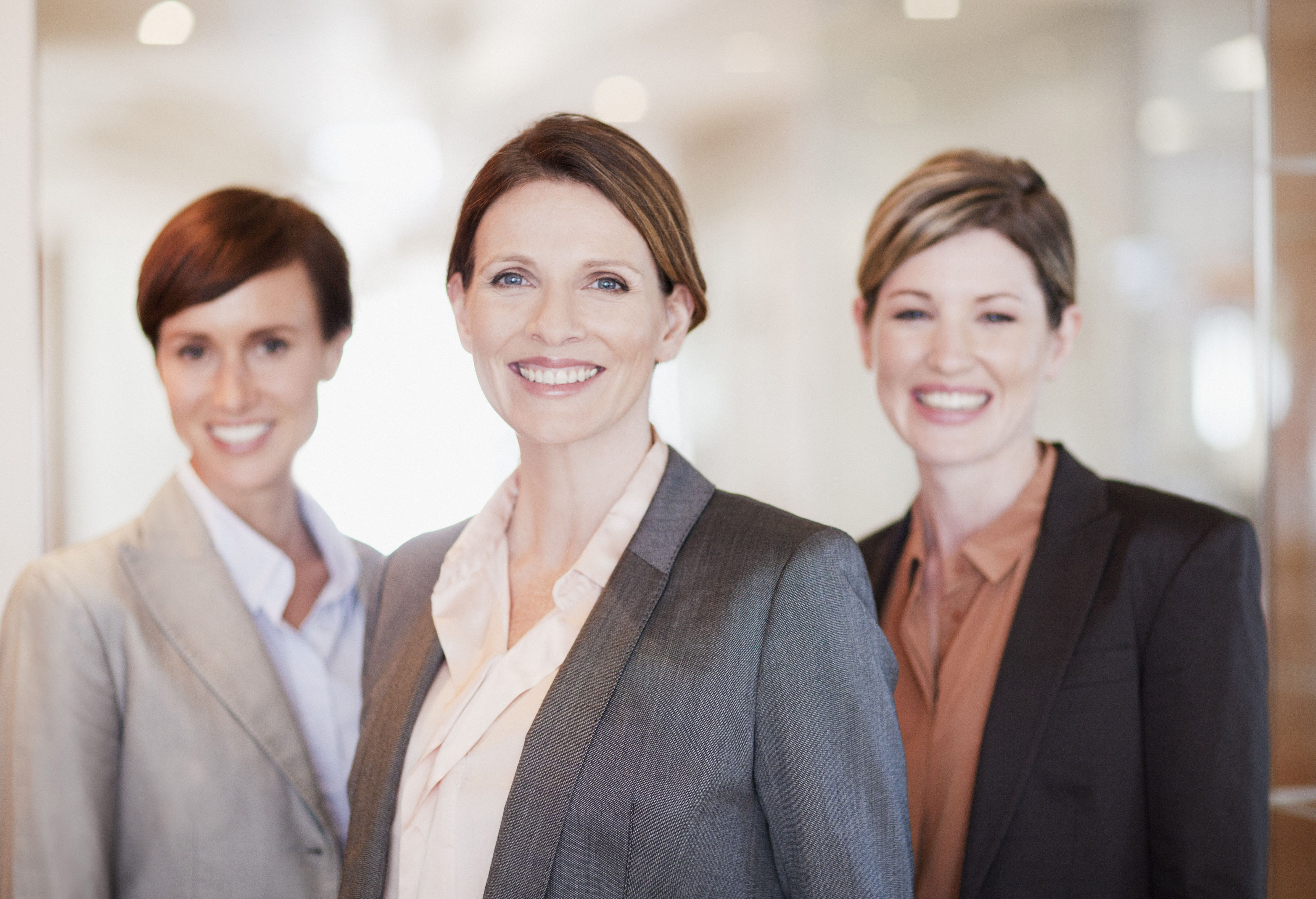 Group of businesswomen