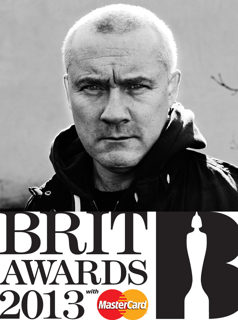 Damien Hirst BRIT Award