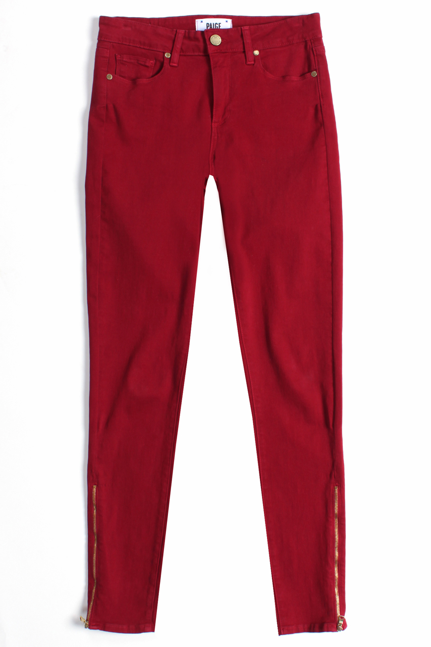 Paige Hoxton Ultra Skinny Cardinal 