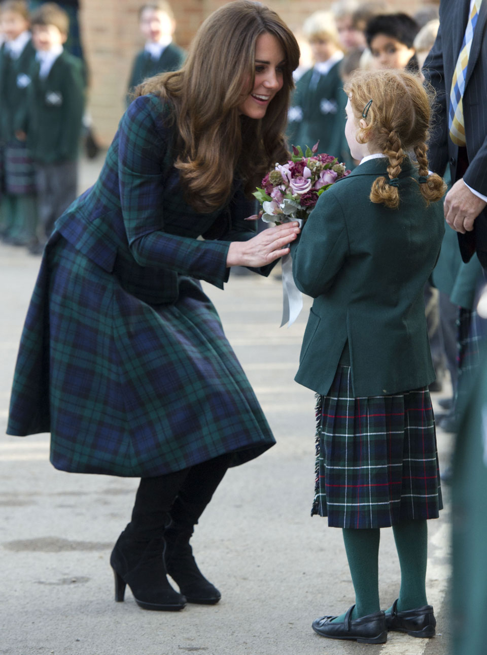 Kate Middleton old school