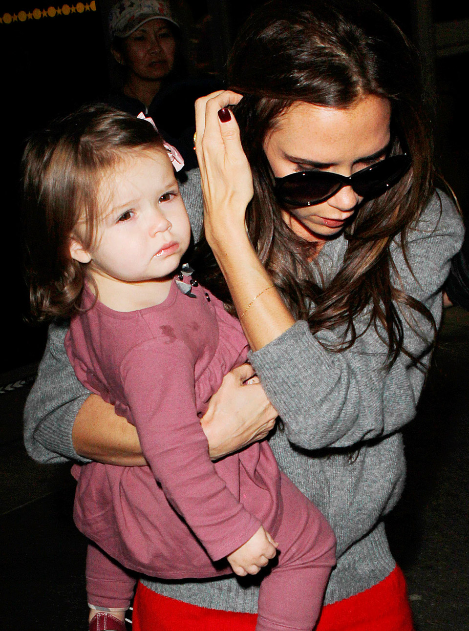 Victoria Beckham and Harper Beckham
