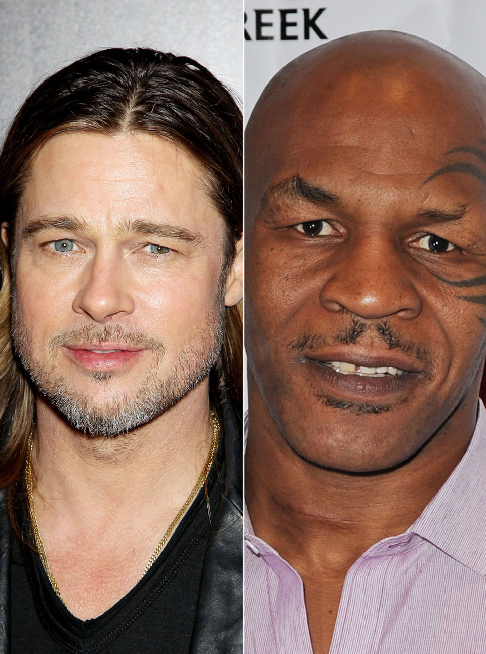 Brad Pitt - Mike Tyson - Celebrity Scandals - Marie Claire - Marie Claire UK