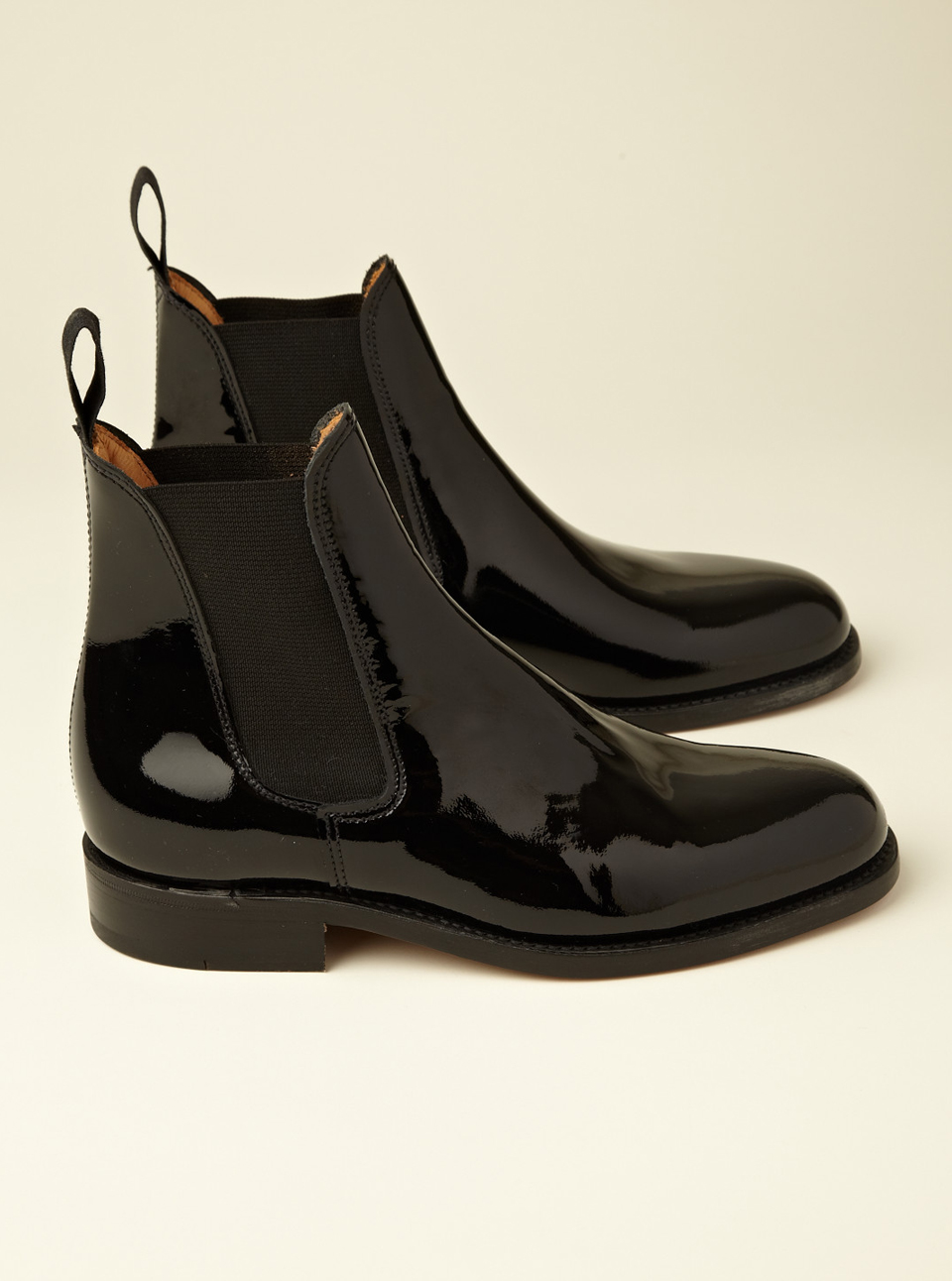 YMC Patent Chelsea Boot