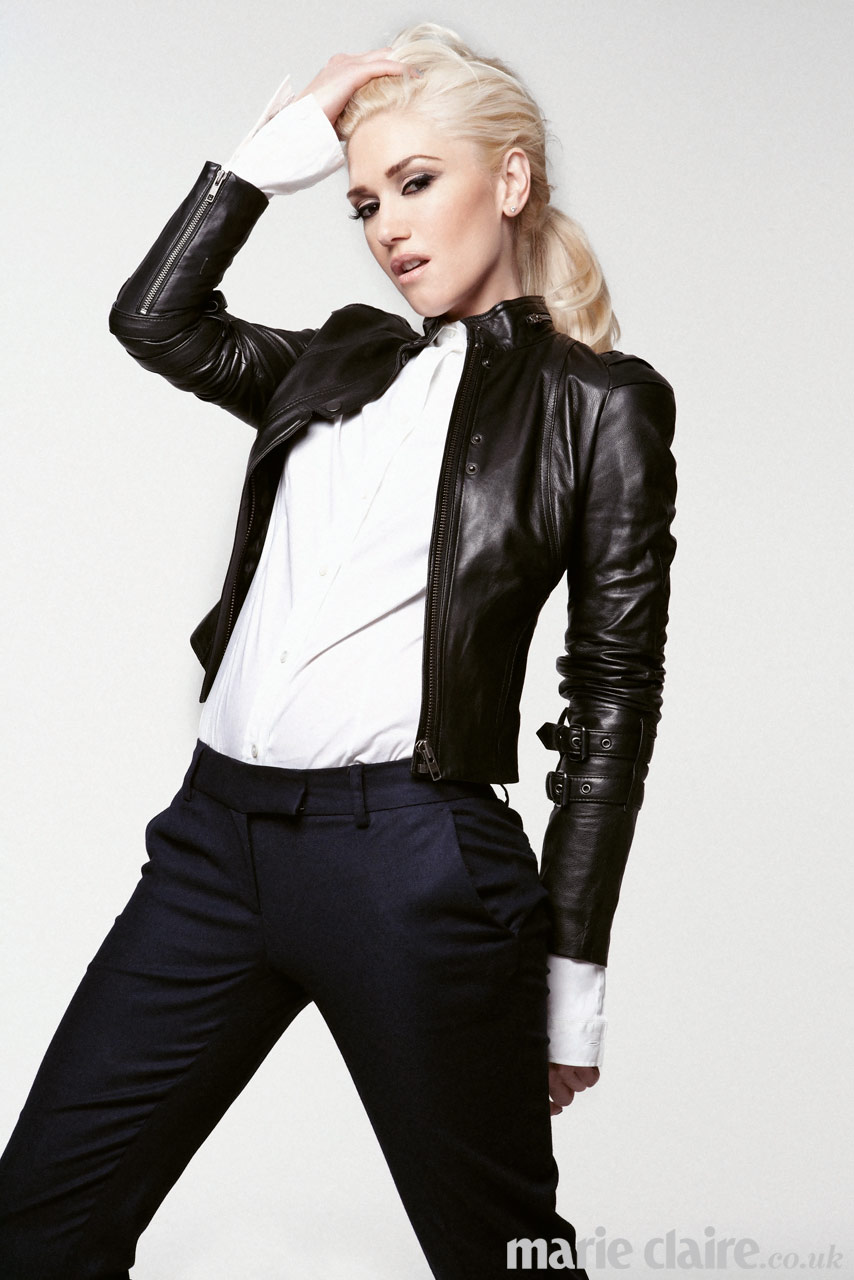 Gwen Stefani for Marie Claire