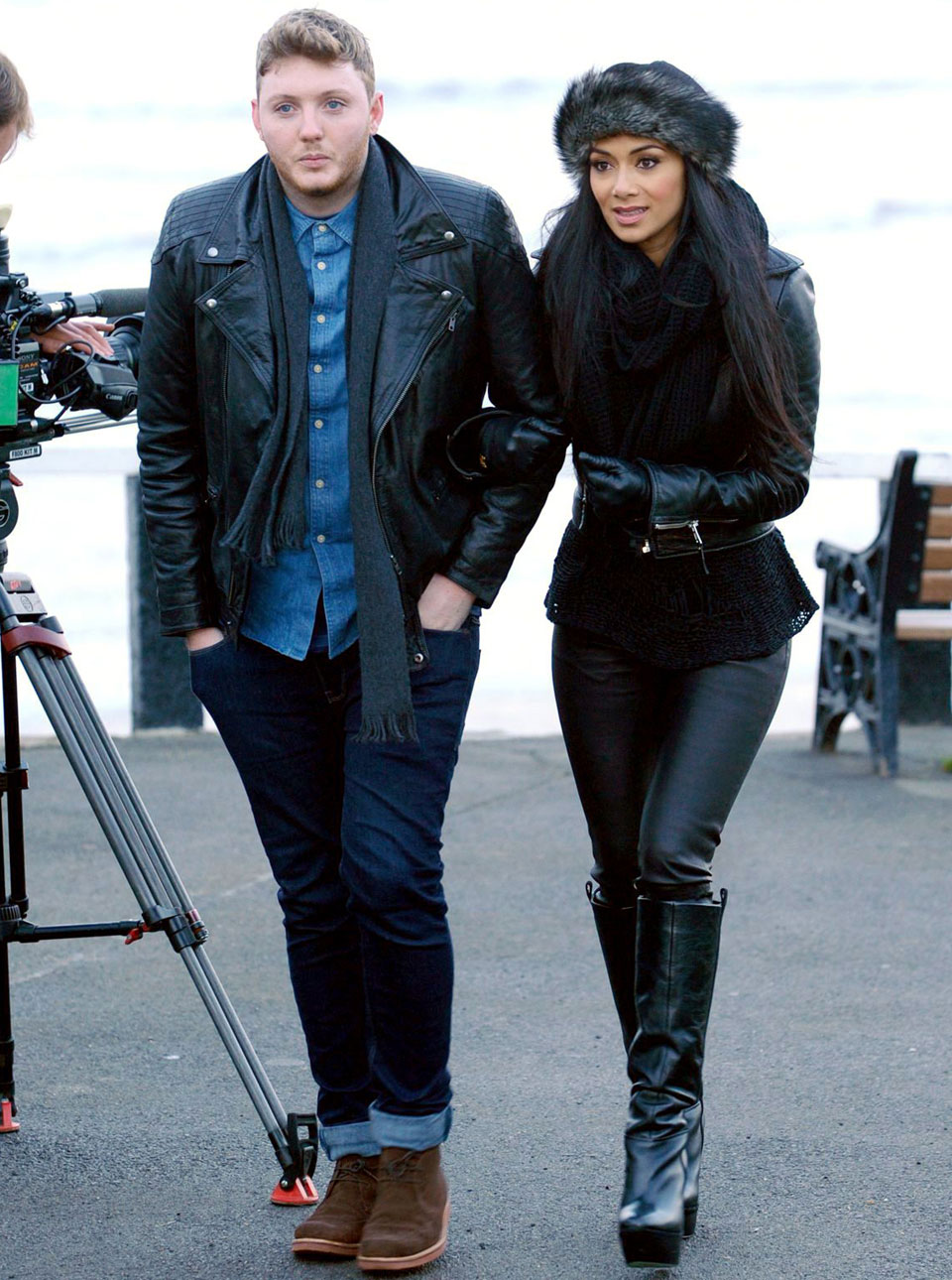 Nicole Scherzinger James Arthur