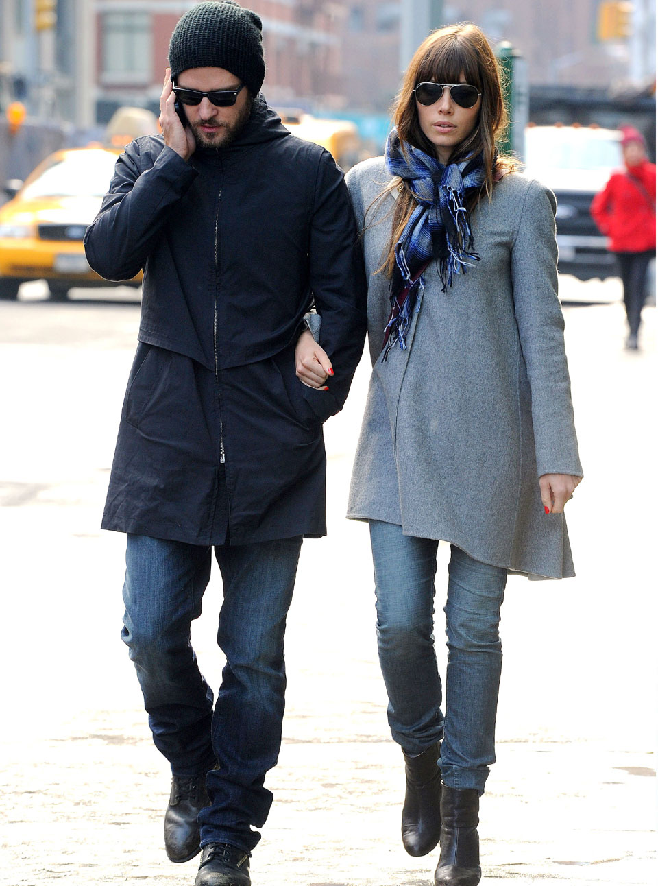 Jessica Biel - Justin Timberlake - pregnancy rumours - Marie Claire - Marie Claire UK