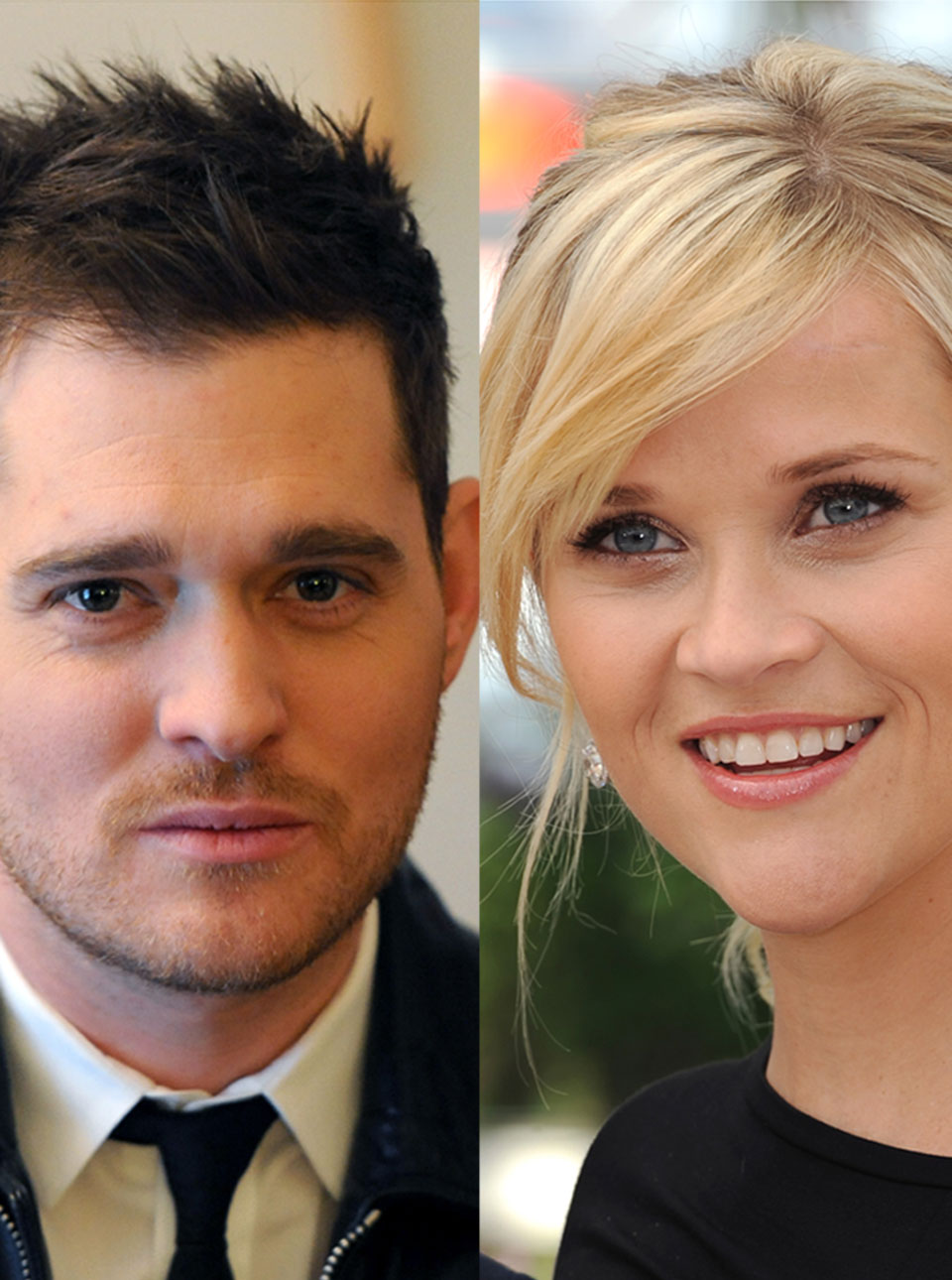 Reese Witherspoon Michael Buble