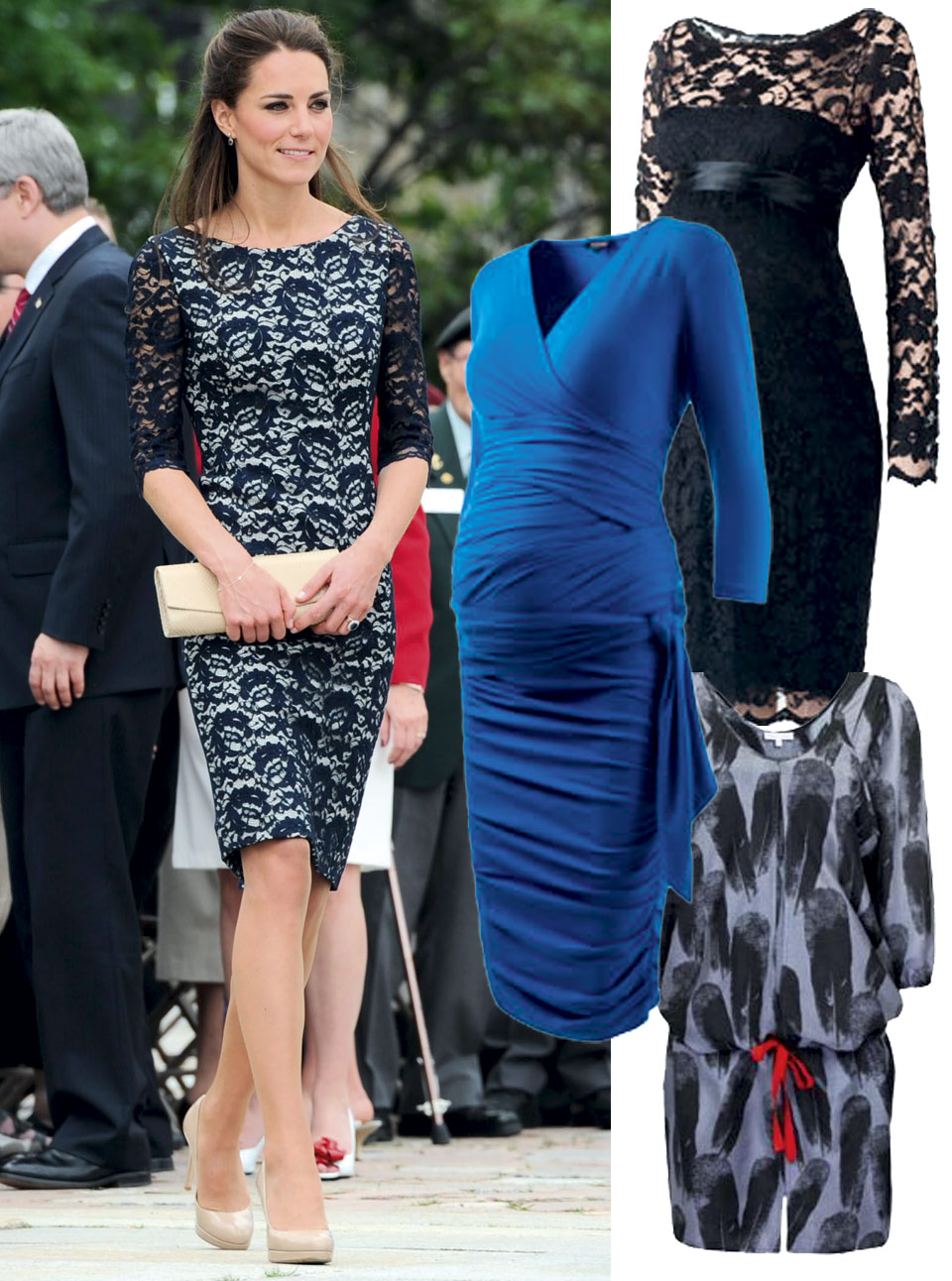 Kate Middleton Maternity labels LP