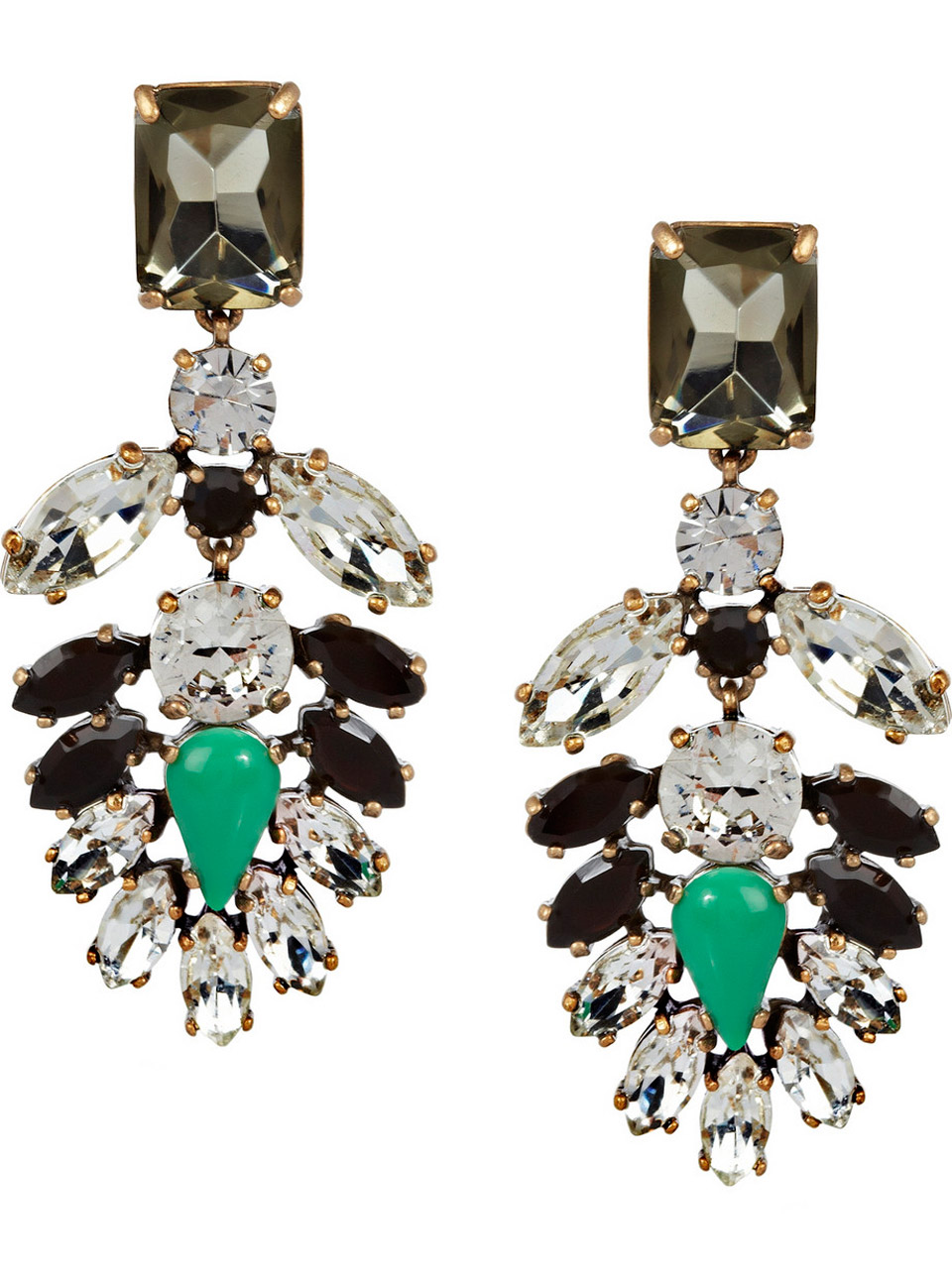 J Crew earrings