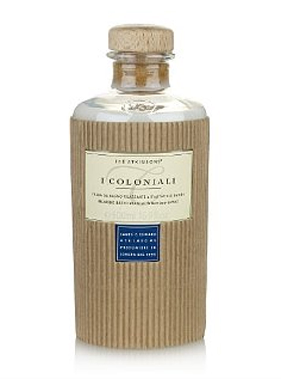 I Coloniali Relaxing Bath Cream with Bamboo Extract 