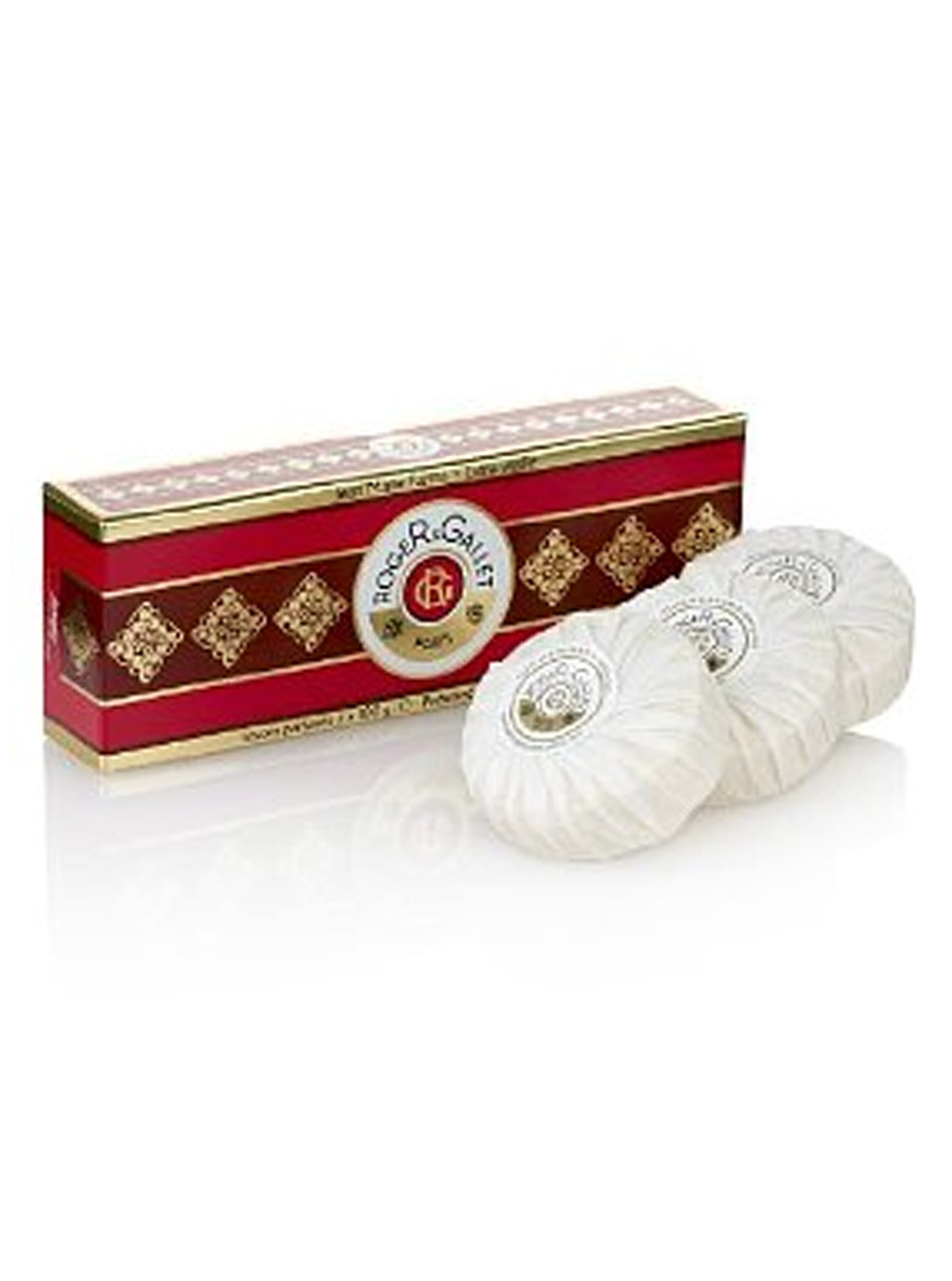 Roger&Gallet Jean-Marie Farina Soap Coffret