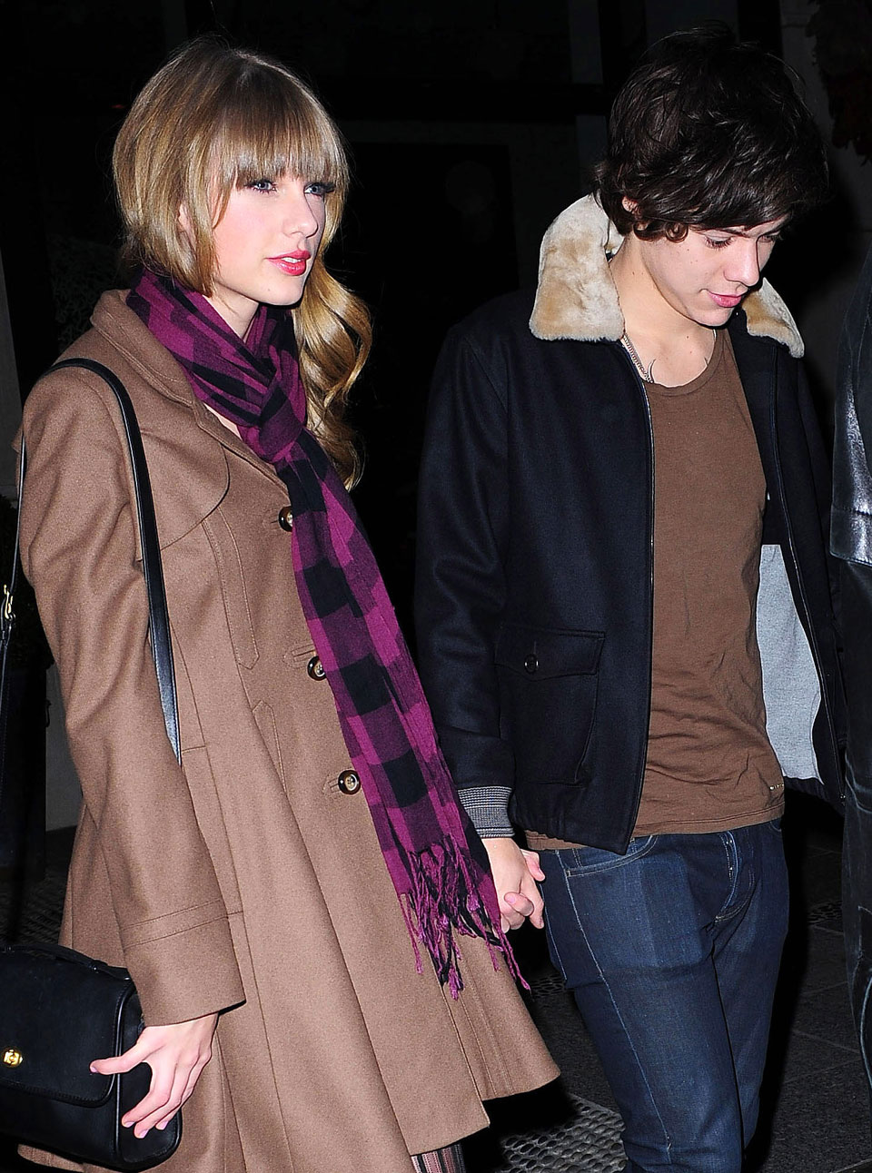 Taylor Swift - Harry Styles - One Direction - Celebrity Pictures 2012 - Marie Claire - Marie Claire UK