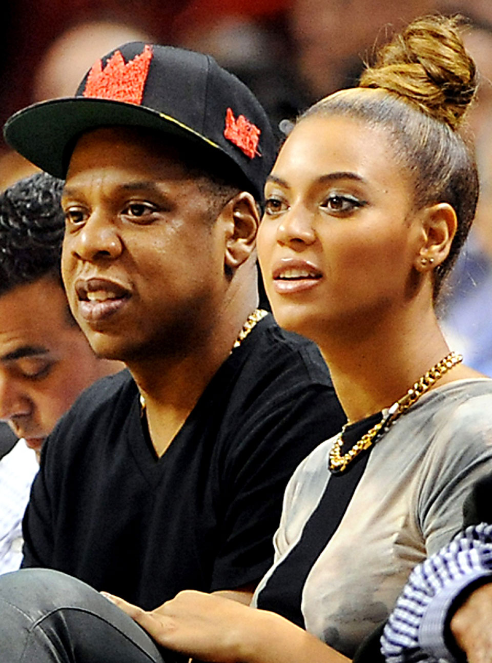 Beyonce - Jay-Z - Basketball game - Celebrity Pictures - Marie Claire - Marie Claire UK