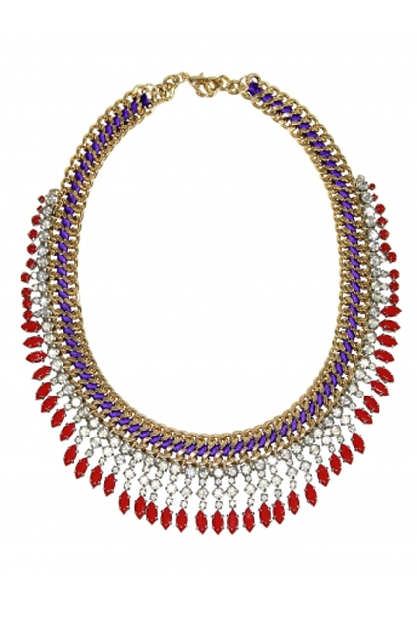 I Know The Queen chief necklace