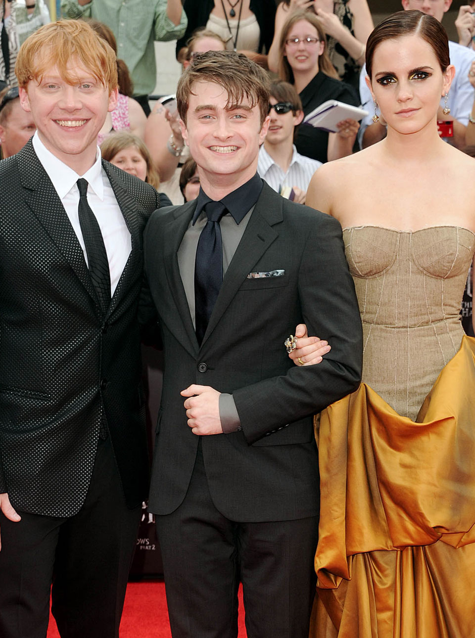 Emma watson daniel radcliffe rupert grint