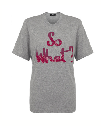 Markus Lupfer So What? T-Shirt