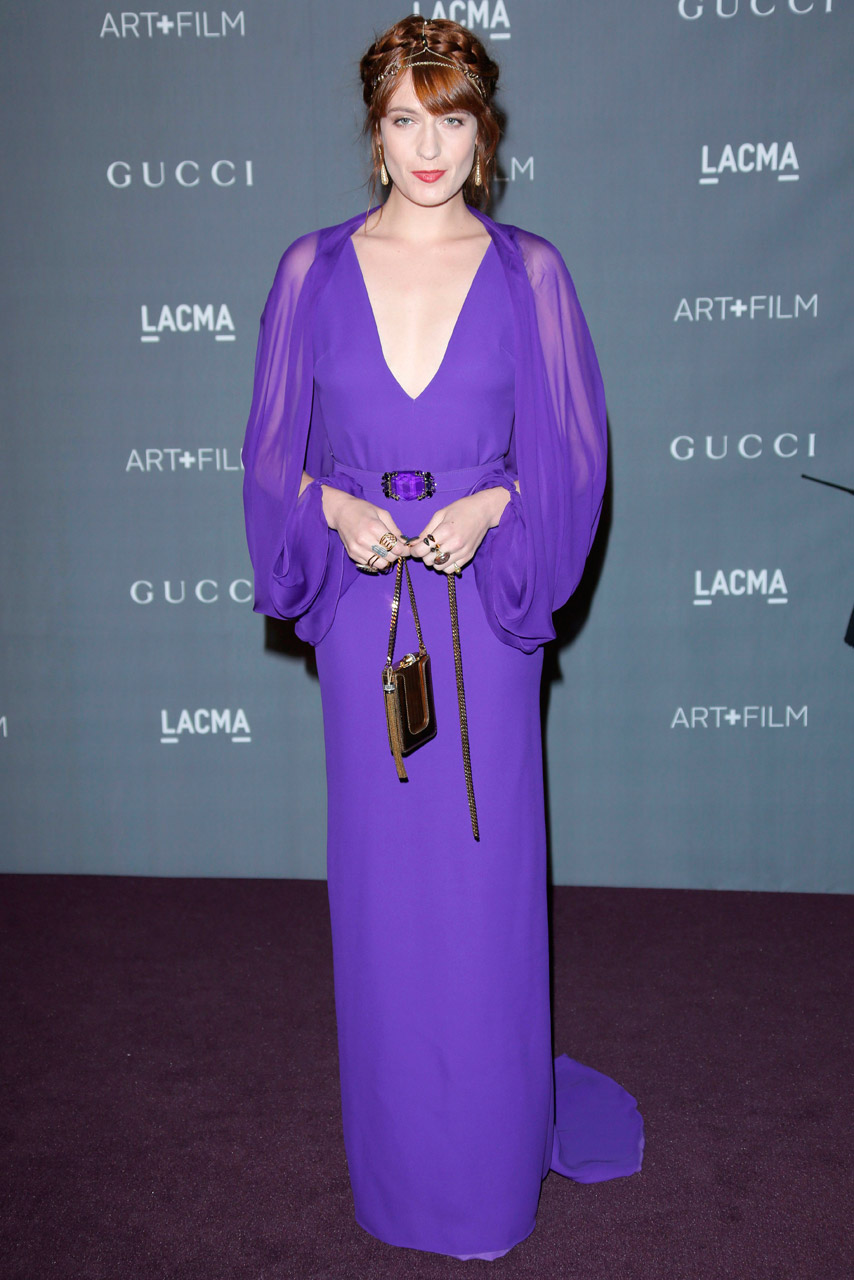 Florence Welch at the LACMA Art and Film Gala in Los Angeles - best dressed of 2012