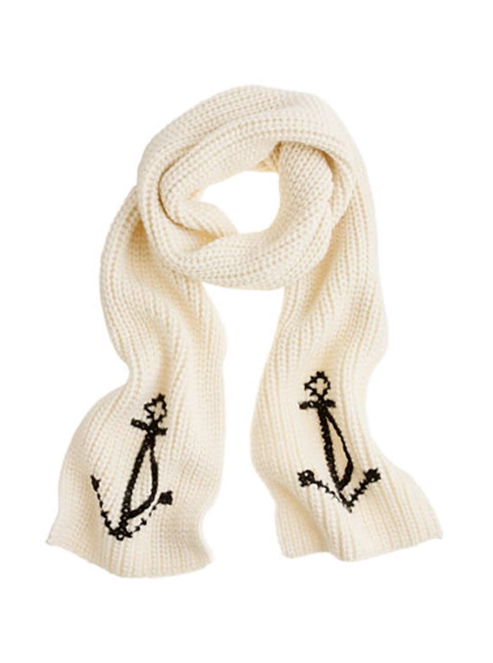 J.Crew Anchor Scarf 