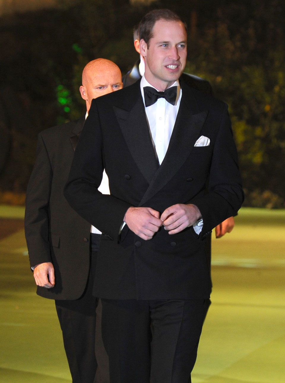 Prince WIlliam The Hobbit premiere