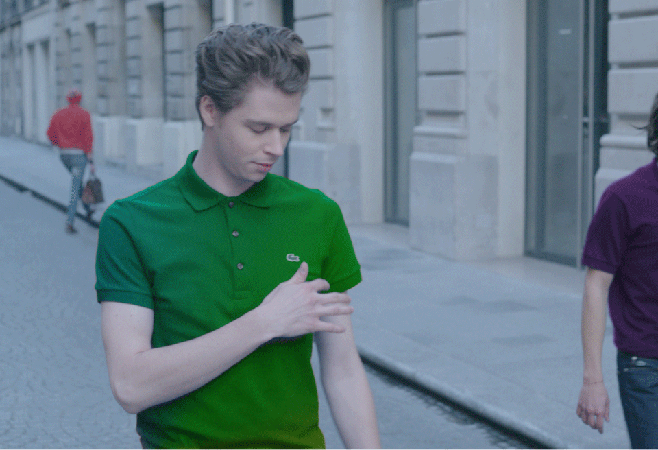 Lacoste shows us the future of its iconic polo shirt