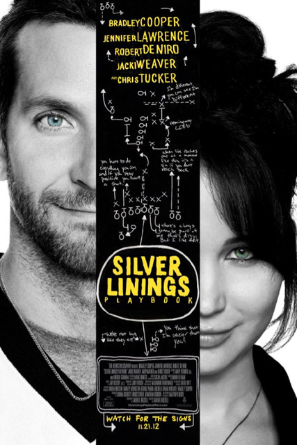 Silver Linings Playbook - Golden Globes 2013