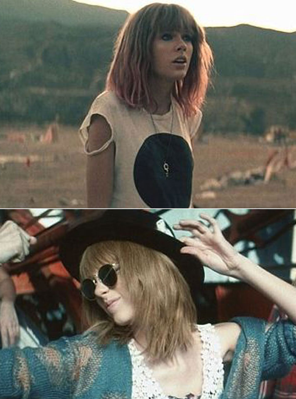 Taylor Swift - I Knew You Were Trouble music video - Marie Claire - Marie Claire UK