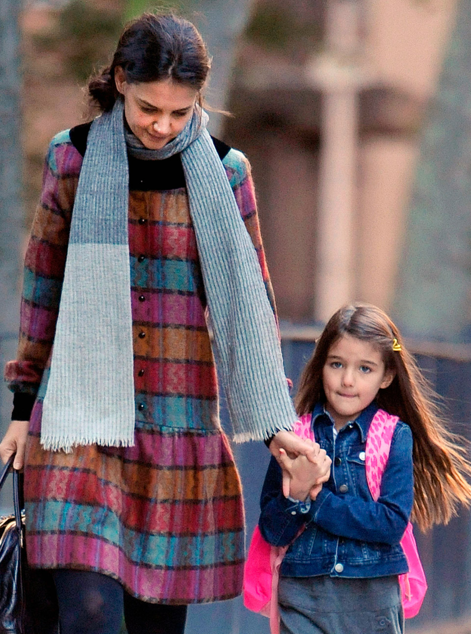 Katie Holmes and Suri Cruise