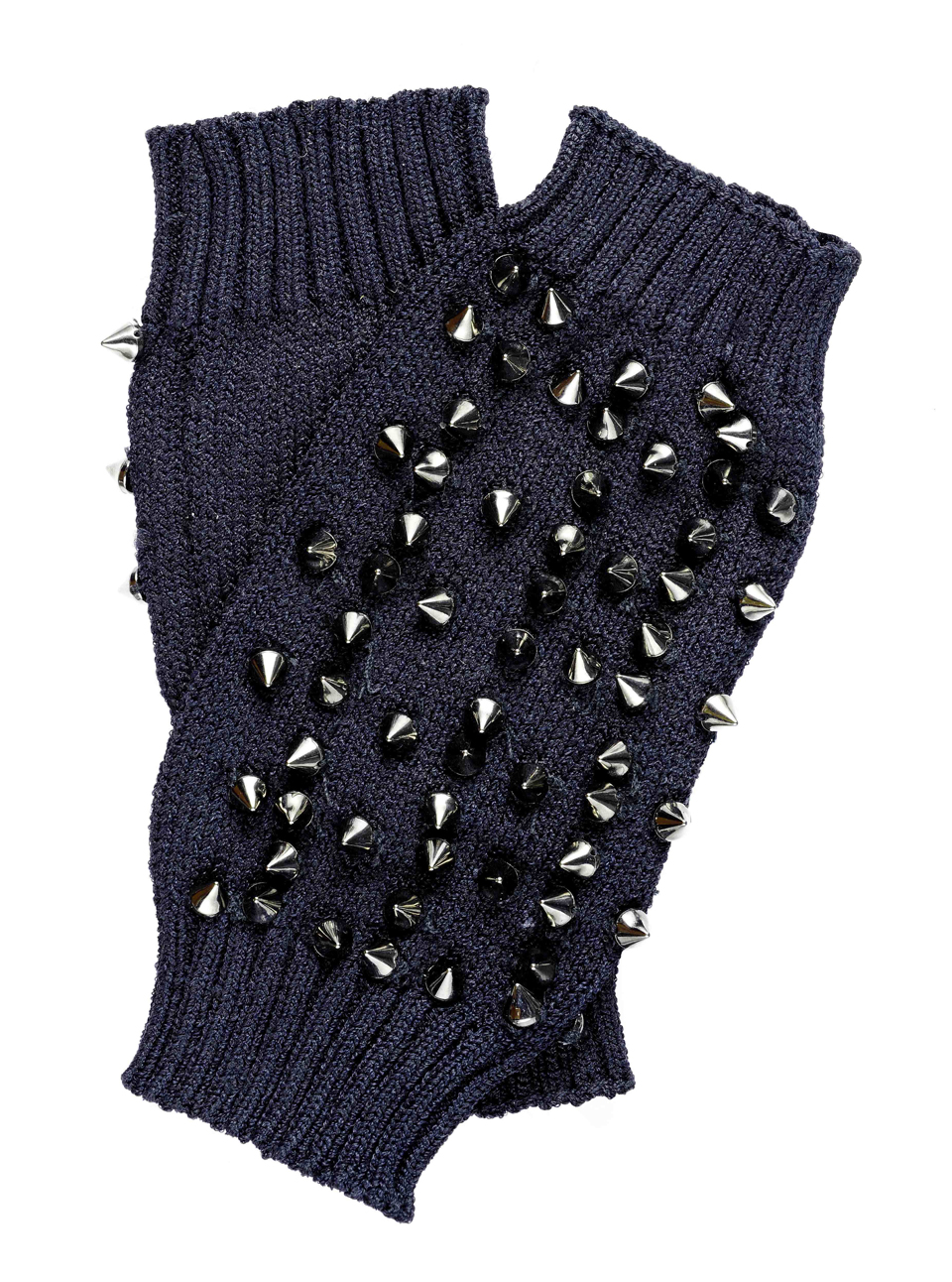 Religion Studded gloves 