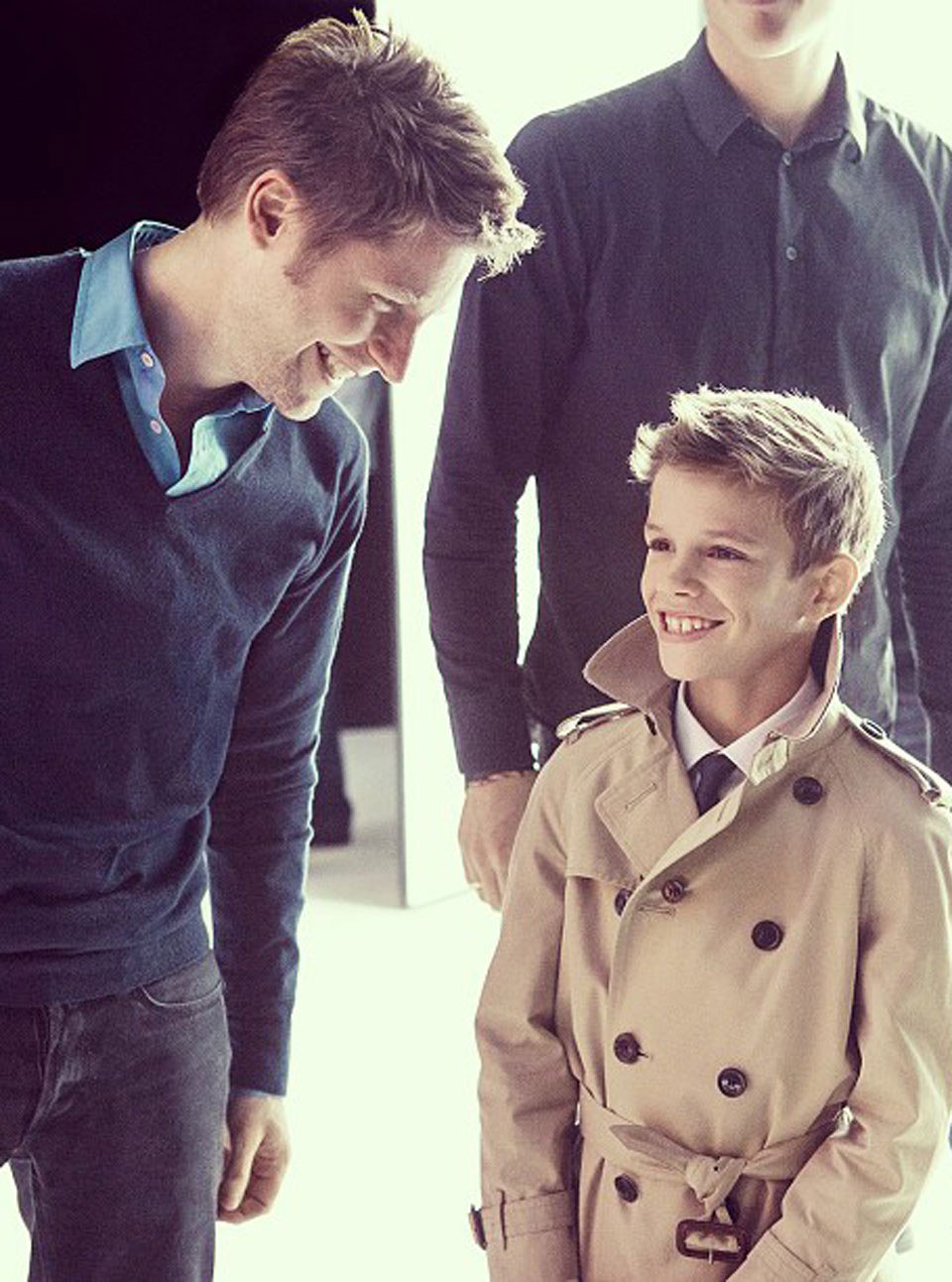 Romeo Beckham - Burberry spring/summer 2013 campaign - Fashion News - Marie Claire - Marie Claire UK