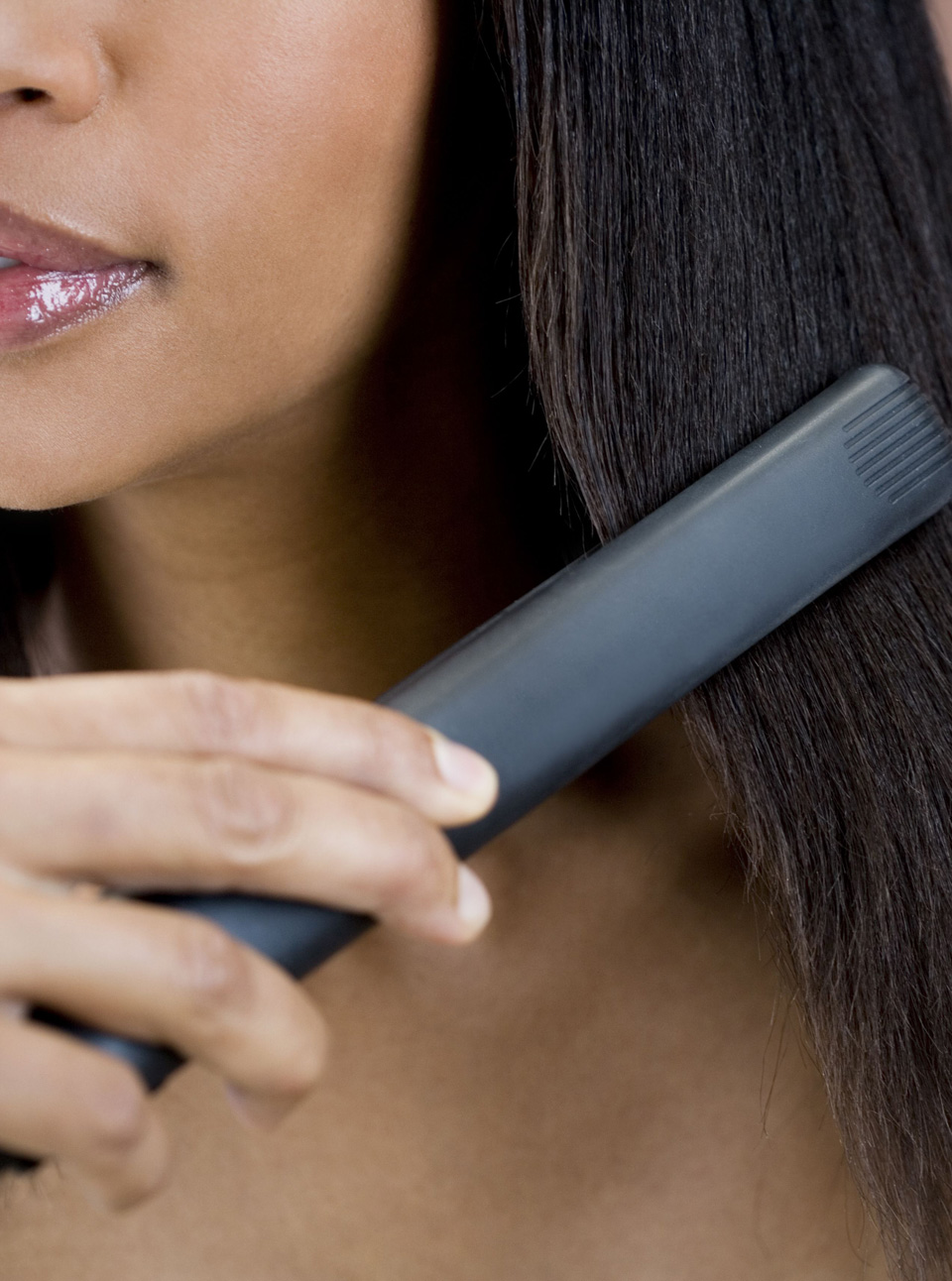 Hair straightening