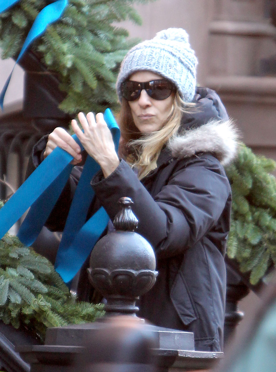 Sarah Jessica Parker - Christmas - Christmas decorations - Marie Claire - Marie Claire UK