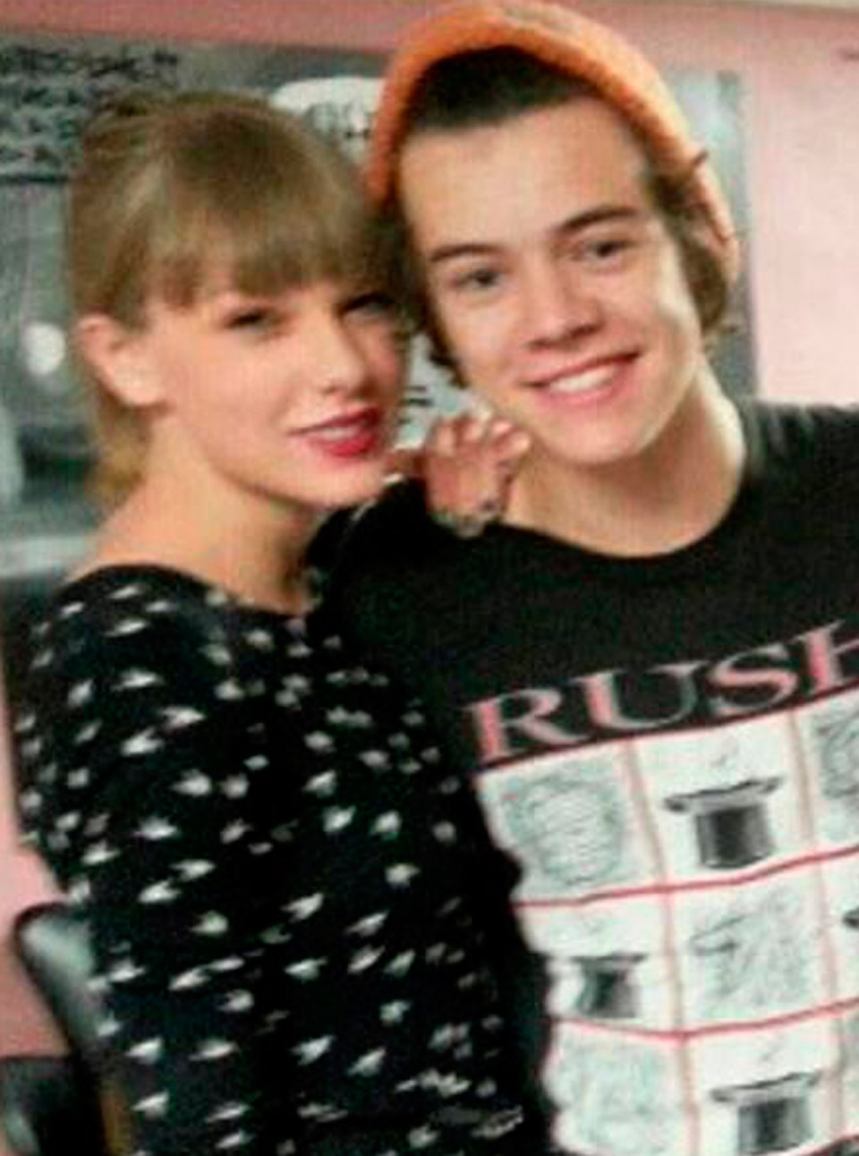 Harry Styles and Taylor Swift
