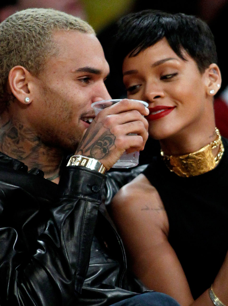 Rihanna Chris Brown 